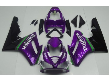 Violet Brillant 2009-2012 Triumph Daytona 675 Carénage Moto