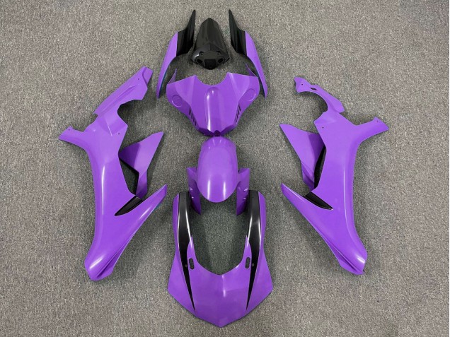 Violet Brillant 2015-2019 Yamaha R1 Carénage Moto