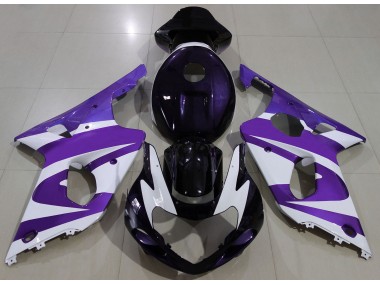 Violet Foncé 2000-2002 Suzuki GSXR 1000 Carénage Moto