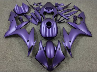 Violet Mat 2004-2006 Yamaha R1 Carénage Moto