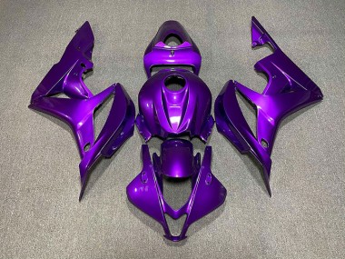 Violet Perle Uni 2007-2008 Honda CBR600RR Carénage Moto