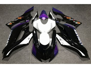 Violet Personnalisé 2017-2021 Yamaha R6 Carénage Moto