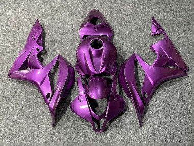 Violette Plaine 2007-2008 Honda CBR600RR Carénage Moto