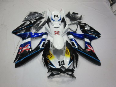 X 2008-2010 Suzuki GSXR 600-750 Carénage Moto